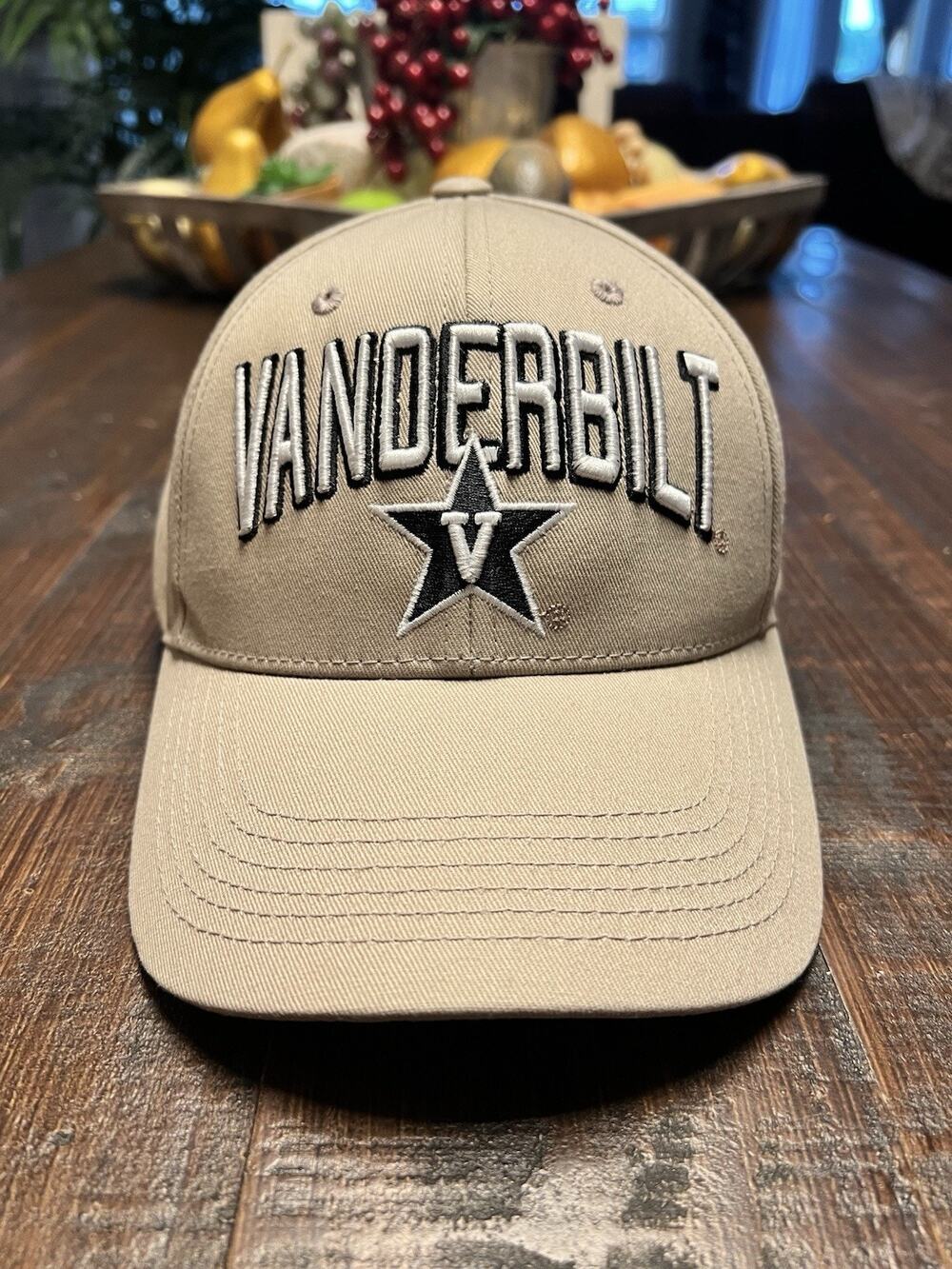 Vanderbilt University Top of the World Cap Top Of The World Snap Back